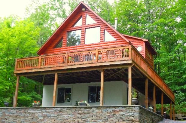 The Catskill Cabin Elka Park Eksteriør bilde